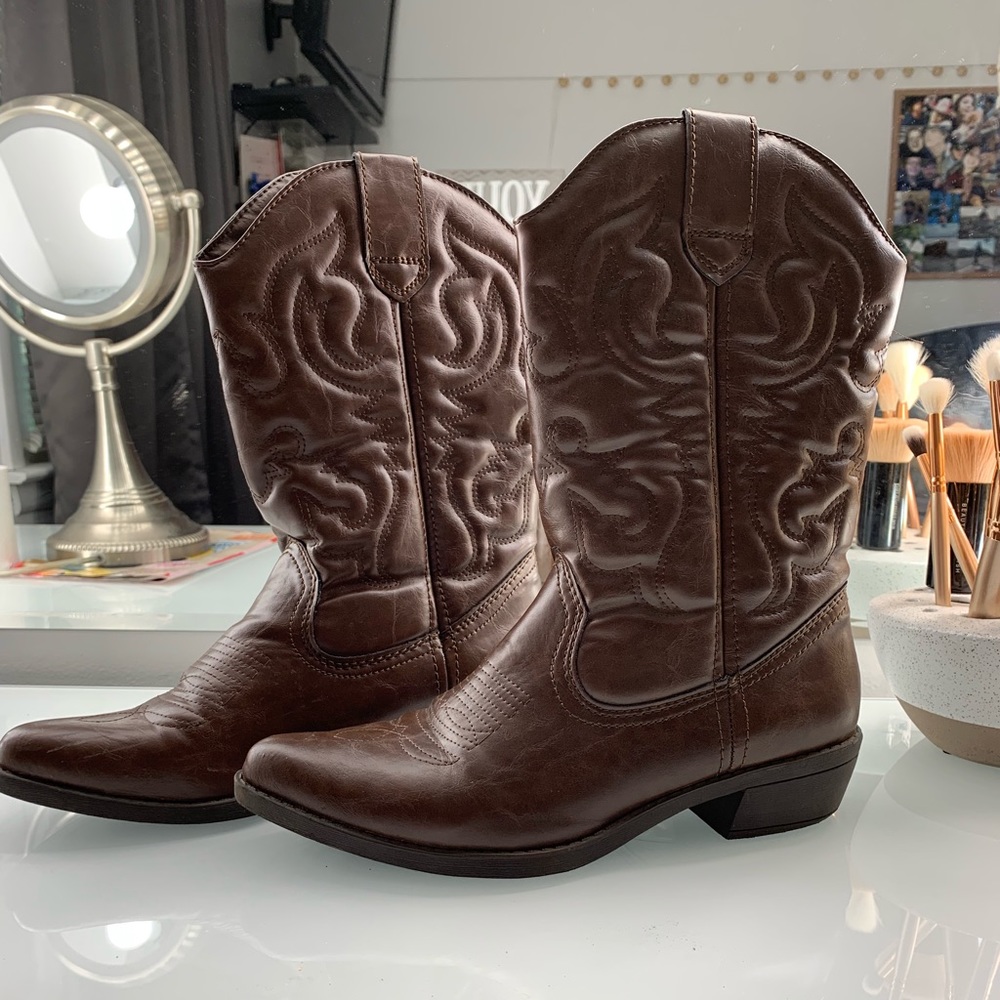 Cowgirl boots